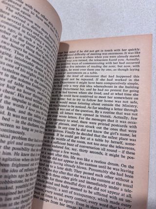 Nineteen, Eighty four George Orwell