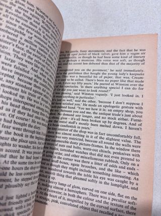 Nineteen, Eighty four George Orwell