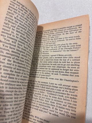 Nineteen, Eighty four George Orwell