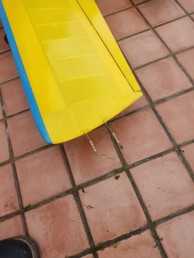 Avión  BARON MODELHOB