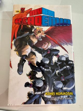 My Hero Academia nº 27