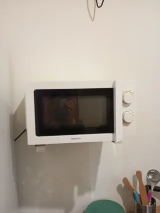 Microondas blanco Selectivo