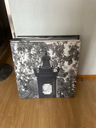 Cuadro Valencia Moderno Blanco y Negro