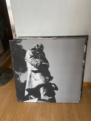 Cuadro Valencia Moderno Blanco y Negro