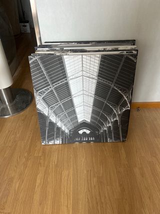 Cuadro Valencia Moderno Blanco y Negro