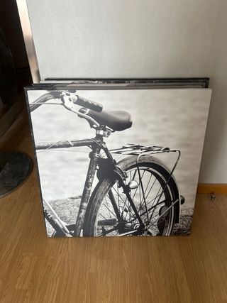 Cuadro Valencia Moderno Blanco y Negro