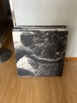 Cuadro Valencia Moderno Blanco y Negro