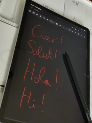 Tablet Samsung Galaxy Tab S8 + S pen