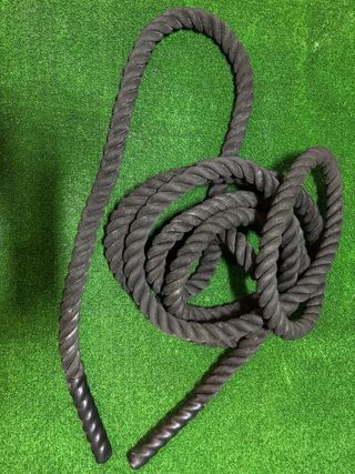 Cuerda CrossFit Batalla Negra 40 mm de 8,5 metros