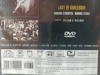 DVD La Estrella del Variedades 1943