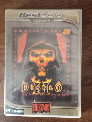 Diablo II PC CD-ROM BestSeller Series