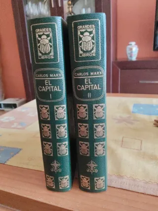 Libros EL CAPITAL CARLOS MARX
