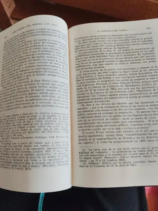 Libros EL CAPITAL CARLOS MARX