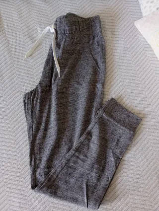 Pantalón Crivit jaspeado gris Talla S