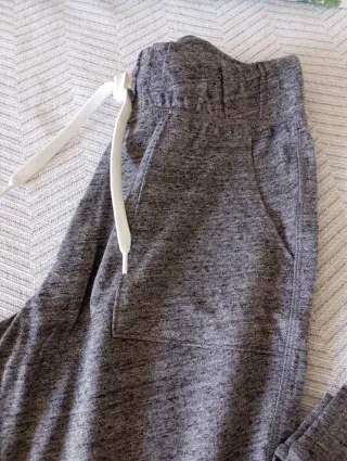 Pantalón Crivit jaspeado gris Talla S