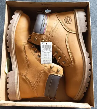 Botas Senda Campo/Vestir Beige/Marrón