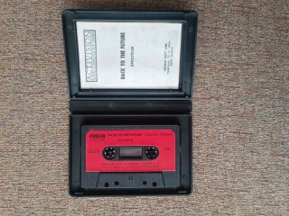 Juego ZX Spectrum Back to the Future