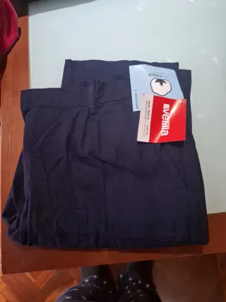 Pantalón multibolsillos Velilla 100% Algodón Talla