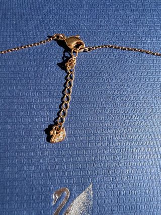 Collar Swarovski Ángel Dorado