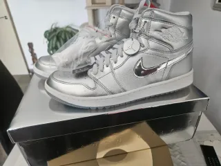 Jordan 1 High NRG Metallic Silver