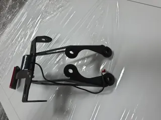 Portamatrículas Ducati Monster 821 (2018-2020)