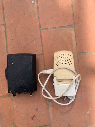 Antena TV + Amplificador