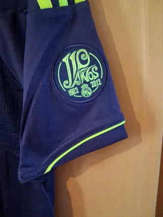 Camiseta Real Madrid Adidas Bwin Talla M