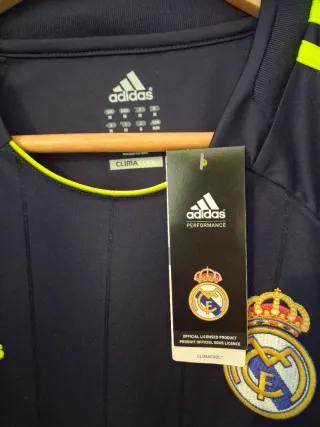 Camiseta Real Madrid Adidas Bwin Talla M