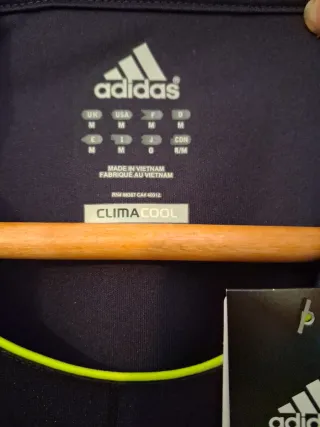 Camiseta Real Madrid Adidas Bwin Talla M