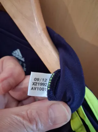 Camiseta Real Madrid Adidas Bwin Talla M