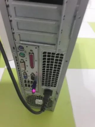 Monitor Ordenador Plata