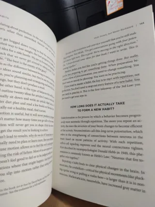 Hábitos atómicos: Cambios pequeños, resultados ...