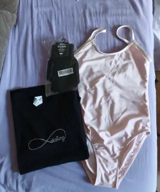 Lote Patinaje Artístico: Talla 12 años