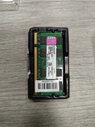Se vende ram DDR2 y DDR3 de pc y portátil