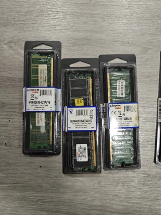 Se vende ram DDR2 y DDR3 de pc y portátil