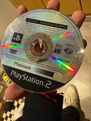 Kingdom Hearts PS2 Platinum, SIN CAJA ORIGINAL