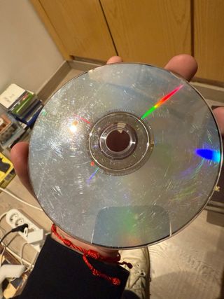 Kingdom Hearts PS2 Platinum, SIN CAJA ORIGINAL