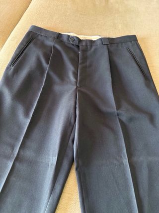 Traje Gris  Marengo Talla 56