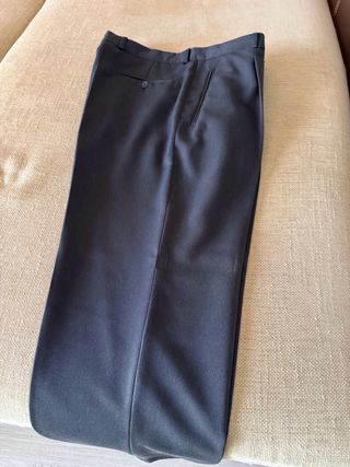 Traje Gris  Marengo Talla 56