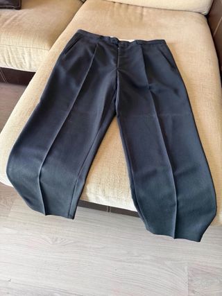 Traje Gris  Marengo Talla 56