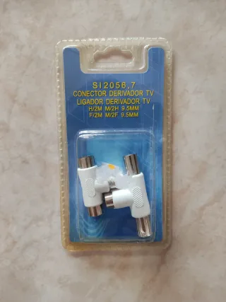 Conector Derivador TV