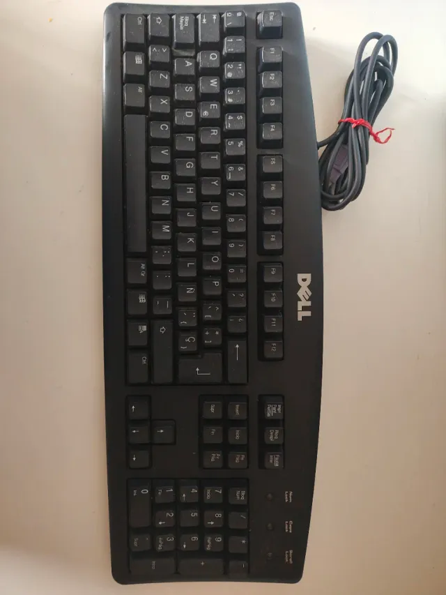 Teclado Dell Negro USB