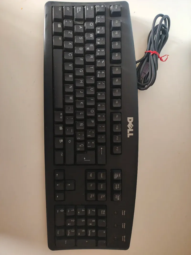 Teclado Dell Negro USB