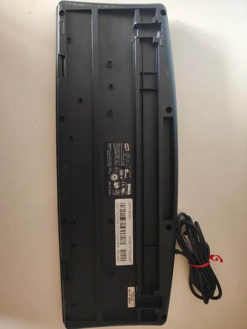 Teclado Dell Negro USB afbeelding 2