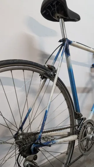 Bicicleta carretera clásica AMAT