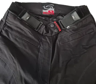 Pantalón Moto Cordura Levior Touring Negro