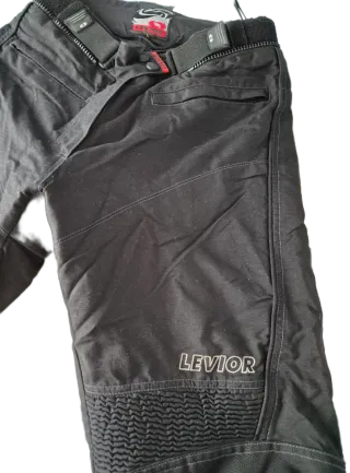 Pantalón Moto Cordura Levior Touring Negro