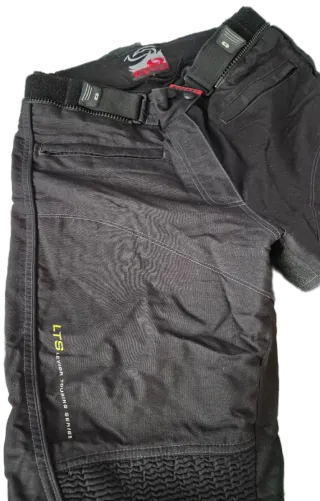 Pantalón Moto Cordura Levior Touring Negro