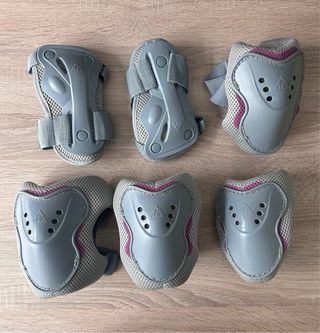 Protecciones patinaje Talla S K2 Athena 3-Set