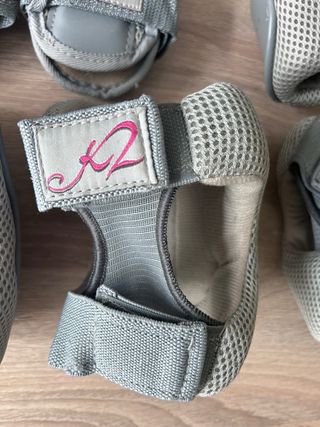 Protecciones patinaje Talla S K2 Athena 3-Set